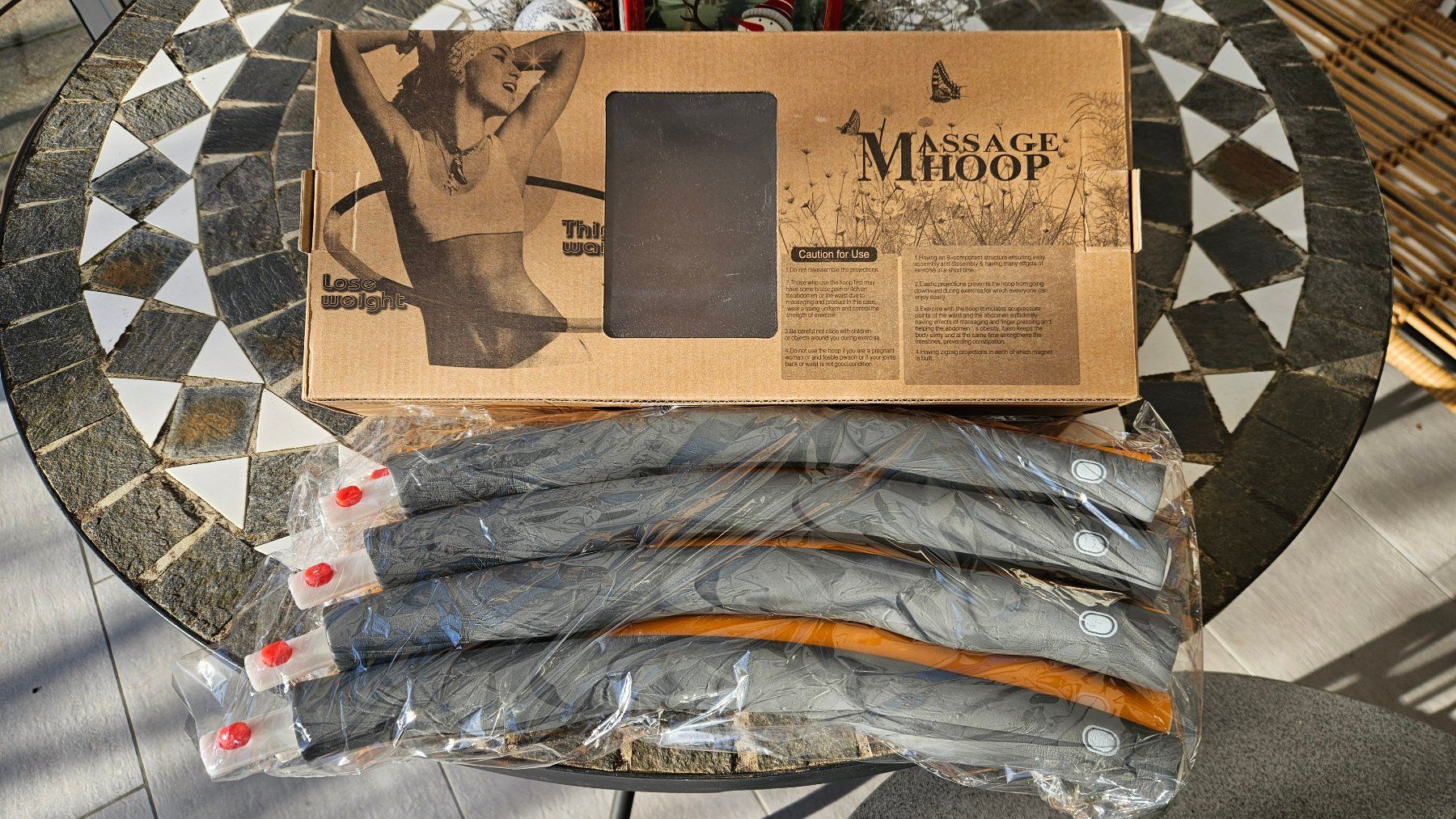 Dispositivi per massaggi: Massage Hula Hoop Reif – Usato da Wettswil venduto da Schnuebe 1