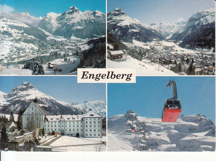 Cartoline postali: Engelberg 1993 – Usato da Bürglen TG venduto da StampGraf