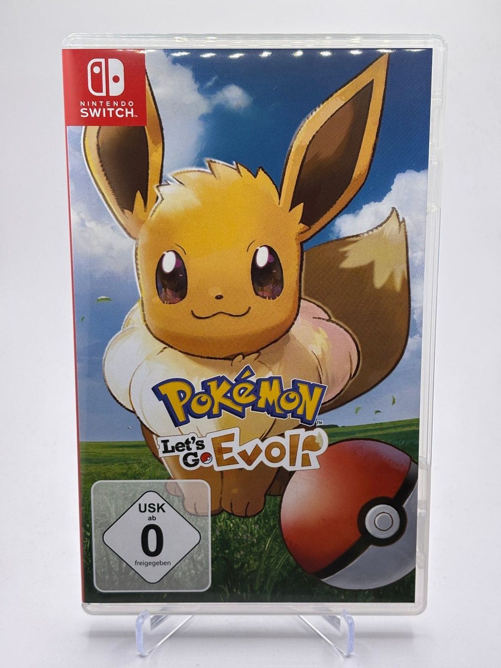 Pokémon Giochi: NSW - Pokémon Let's Go Évoli – Usato da Allschwil venduto da Bullach