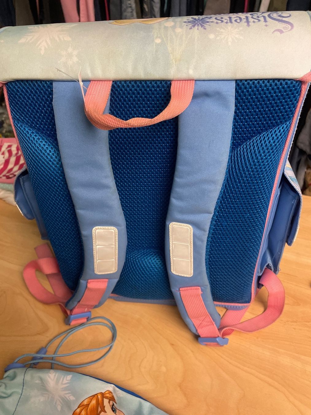 Disney Kindertaschen: Frozen Schulrucksack mit Turnsack – Gebraucht aus Obergerlafingen von cabo4 1