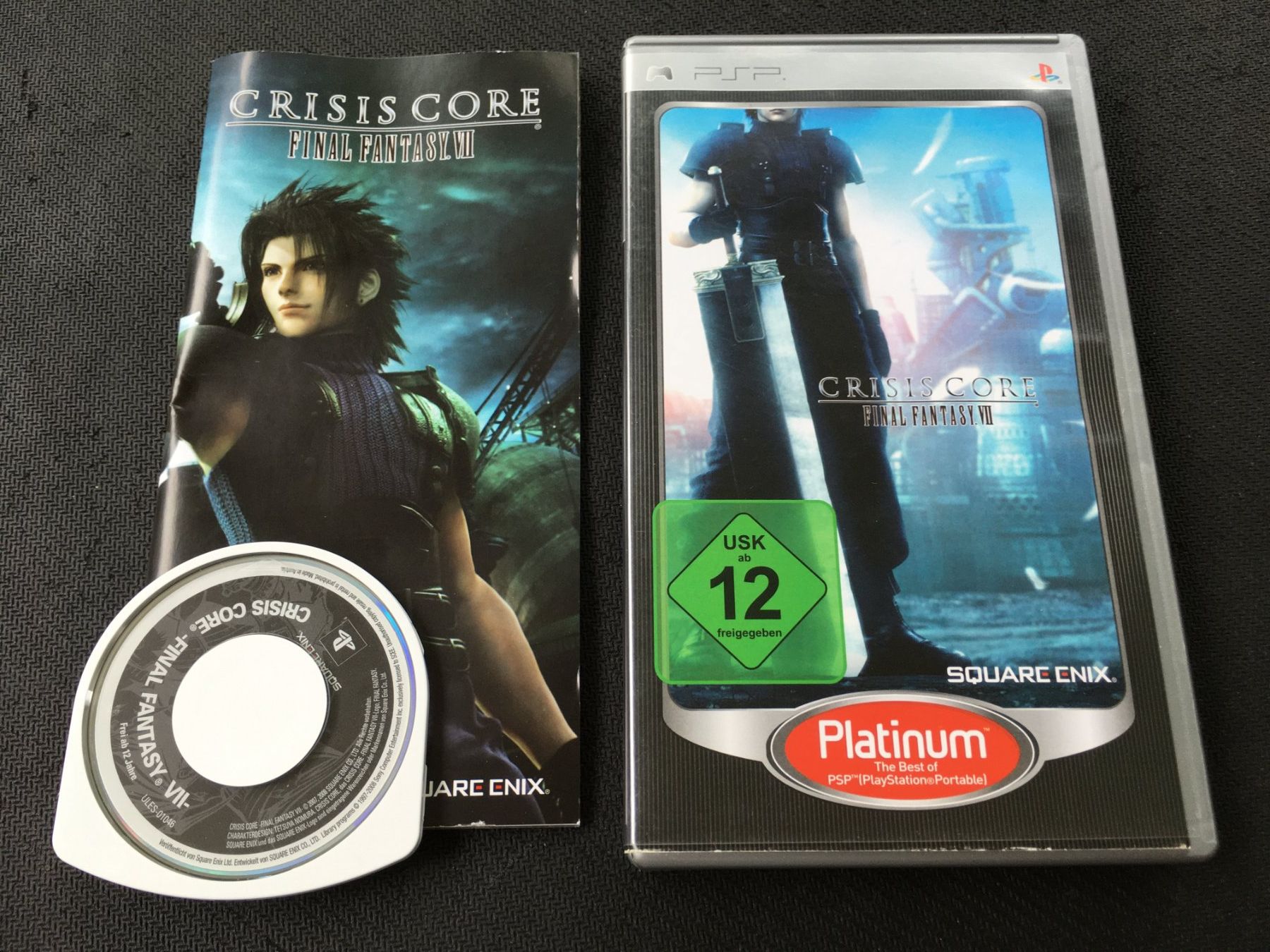 Sony Giochi: Crisis Core Final Fantasy VII - PSP – Usato da St.Gallen venduto da sjosjo