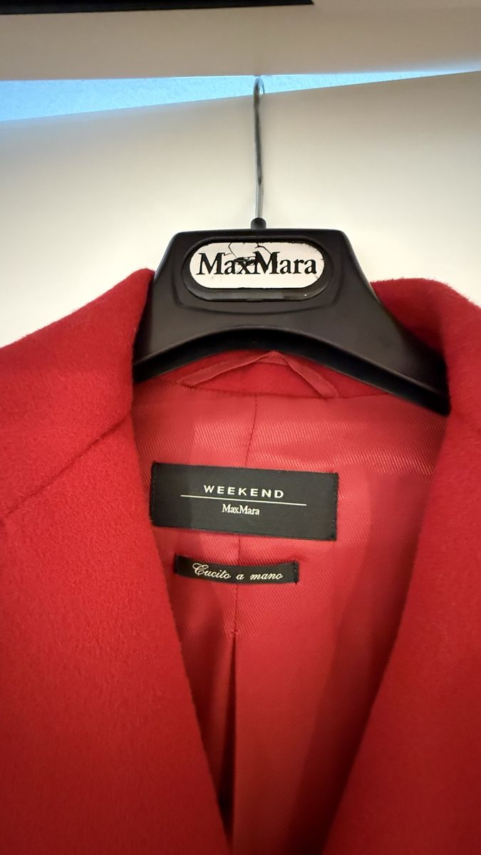 Max Mara Manteaux: MAX MARA red coat – D'occasion à Läufelfingen par Herra900 1