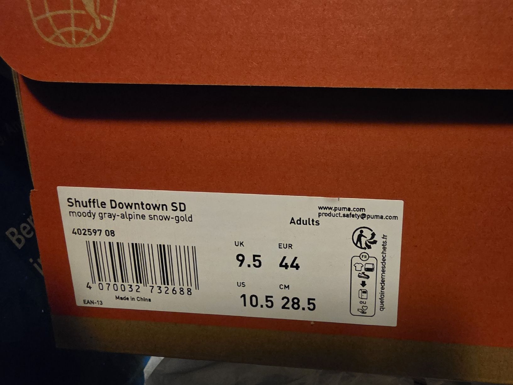 Puma Herrenschuhe: Puma Sneaker 44 – Neu und originalverpackt aus Diepoldsau von To_Rapid95 1