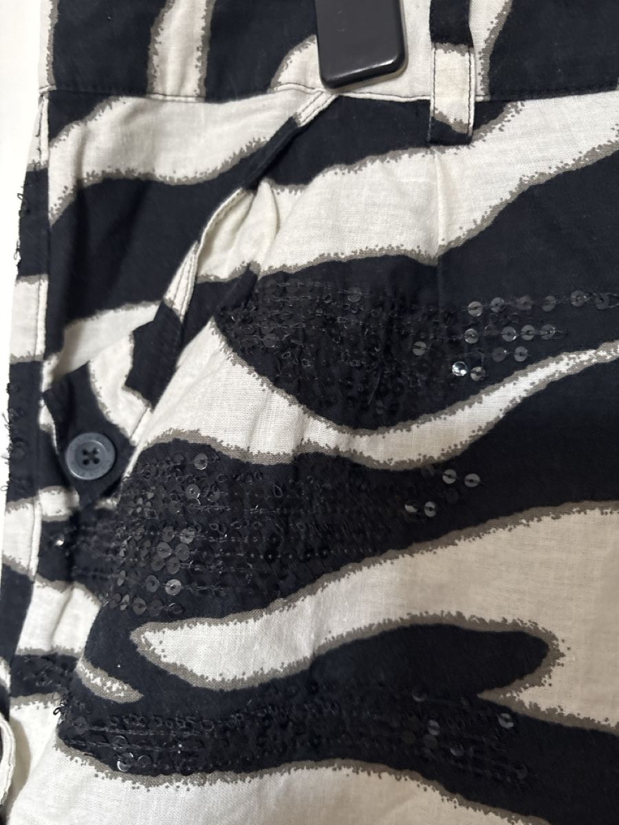 Calvin Klein Hosen: Calvin Klein Shorts, Zebra muster – Gebraucht aus Nebikon von Draga25 1