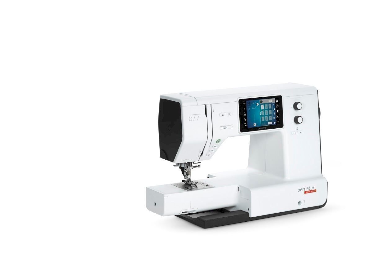 Macchine da cucire: Bernina Bernette B77 Nähmaschine – Nuovo e nell'imballaggio originale da Bottighofen venduto da zaap 2