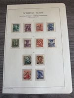 Briefmarken Schweiz Pro Juventute, Sammlung 1938-40