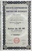 Société Stephanoise de Constructions Mecaniques