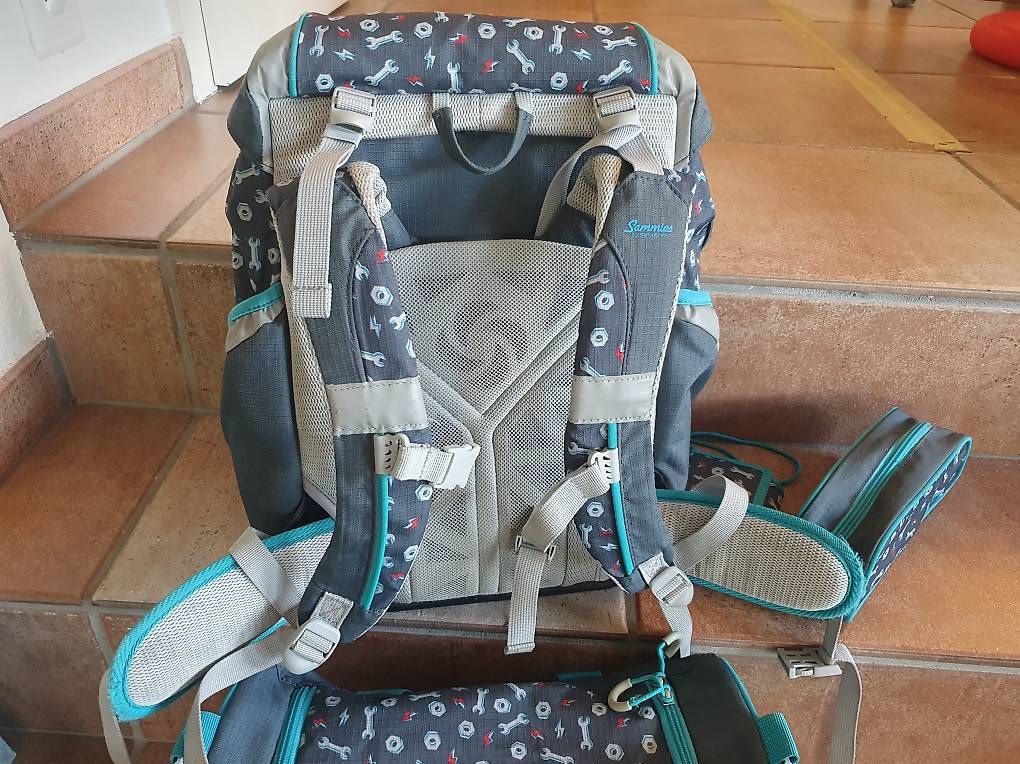 Sandro Rucksäcke: Cooler Samsonite Schulsack – Gebraucht aus Felsberg von Mutinka 2