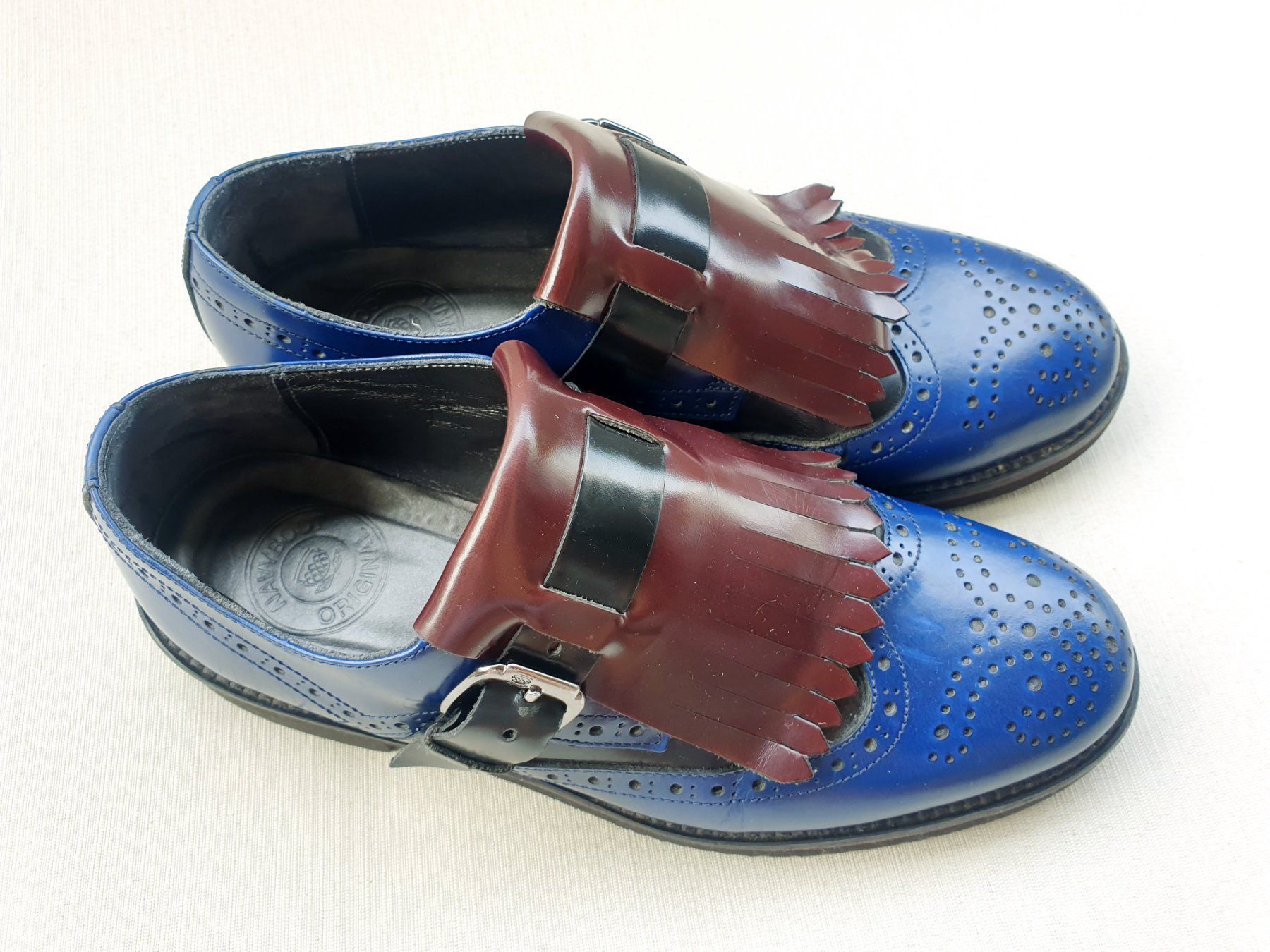 Navyboot Damenschuhe: NAVYBOOT MOKASSINS LEDER 36,5 SLIPPER SCHUHE TOP BOOTSSCHUHE – Gebraucht aus Elsau von the-colorful-side 2