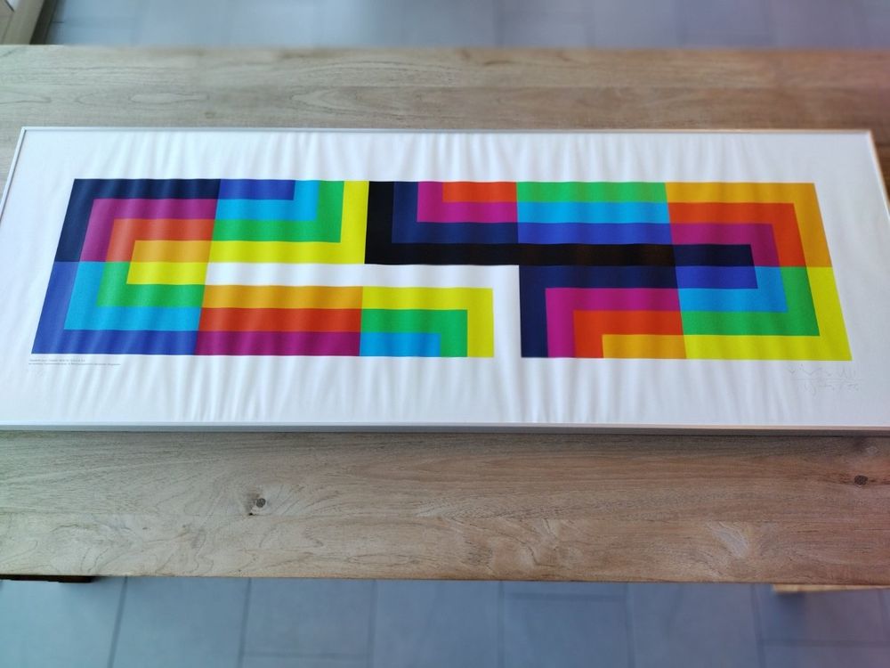 Carlo Vivarelli (19191986) Serigraphie Handsigniert Kaufen auf Ricardo