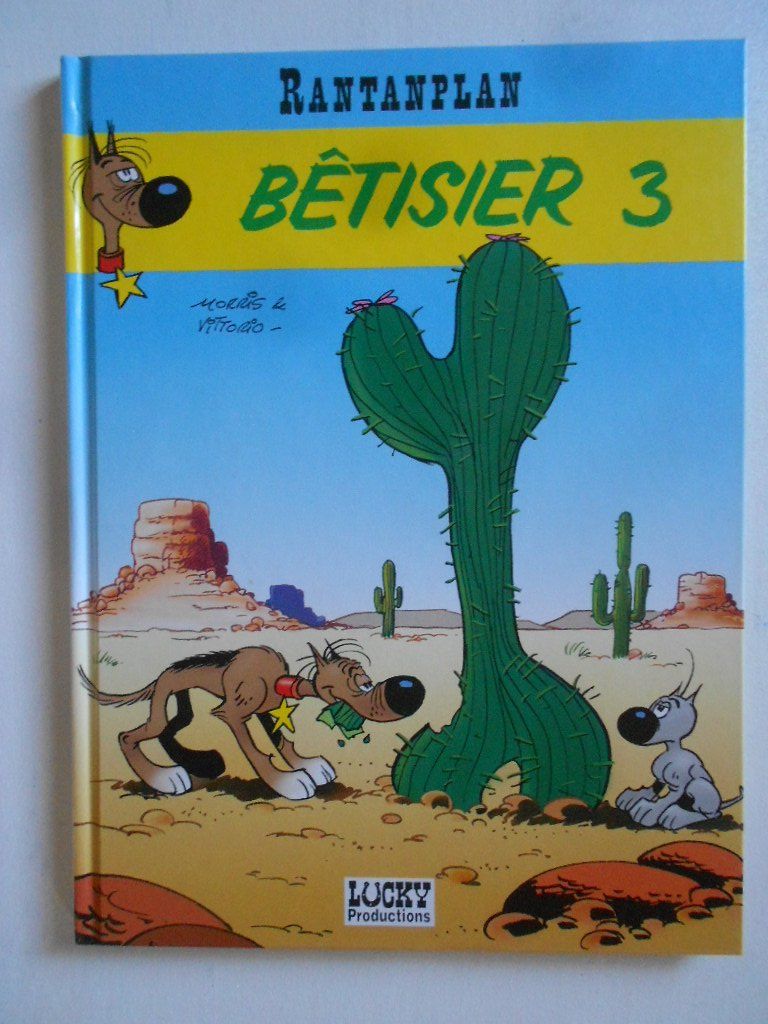 Fumetti: RANTANPLAN  -  BÊTISIER 3 – Usato da Bex venduto da Giorgiob