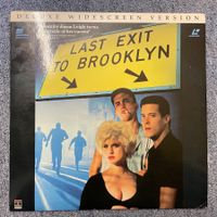 Last Exit To Brooklyn - LASER DISC - Englisch Orig.