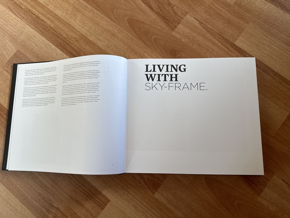 Bücher: Sky-Frame Bildband "A View, Not a Window" – Gebraucht aus St. Gallen von mai_gd7k 1