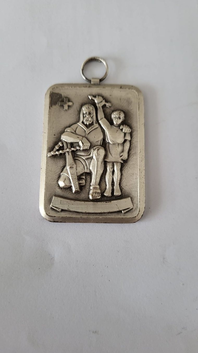 Medaglie: Médaille Guillaume Tell – Usato da Chamoson venduto da Mauritius1