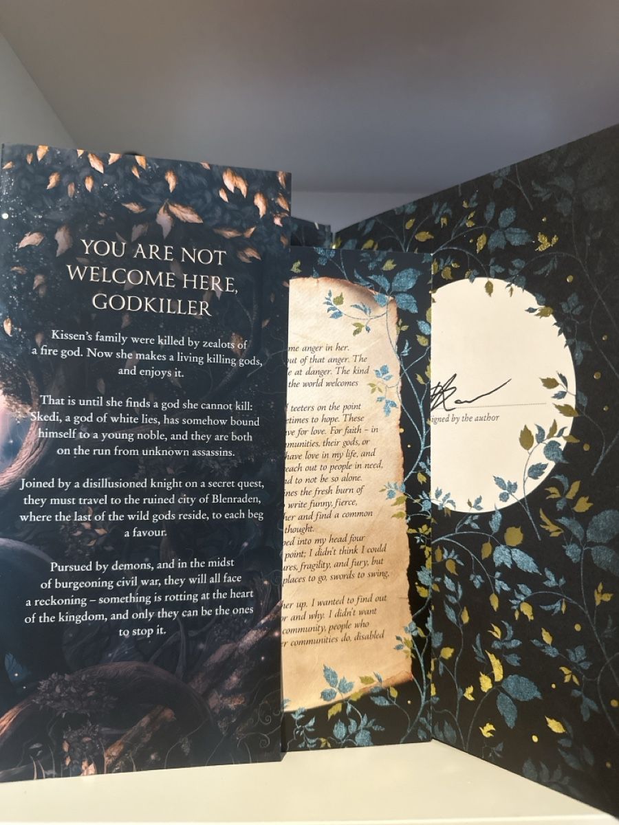 : Godkiller by Hannah Kaner Illumicrate – Usato da Chur venduto da cav_qqm5 2