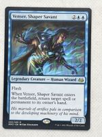 Venser, Shaper Savant - seltene Magic The Gathering Karte!