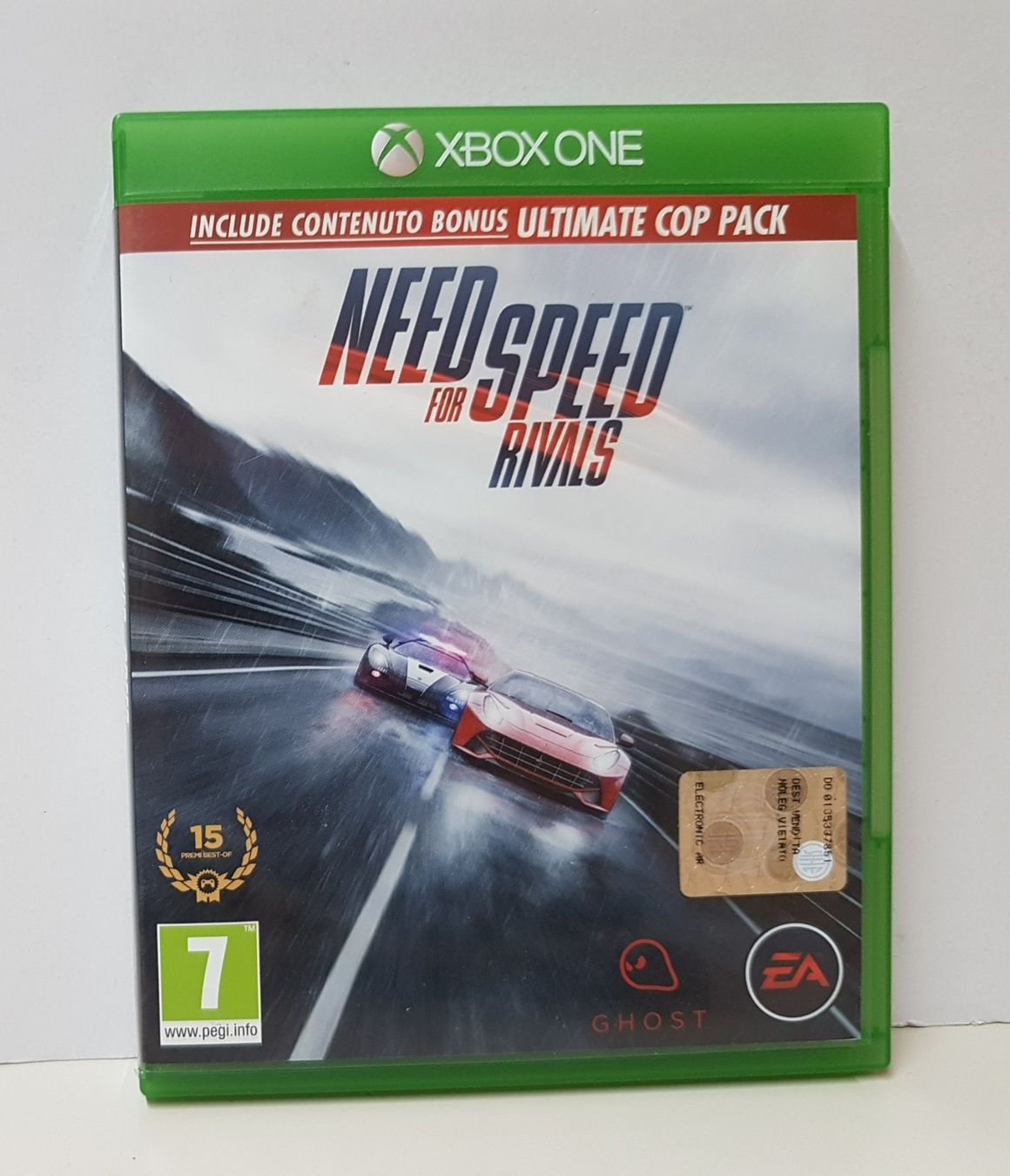 Microsoft Giochi: 🚗Need for Speed Rivals  XB One – Usato da Schüpfheim venduto da Games_Spielkonsolen 1