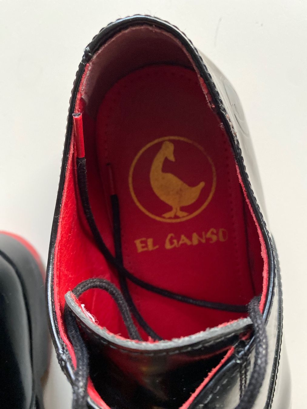Herrenschuhe: EL GANSO - Schwartz Schuhe – Gebraucht aus Walchwil von off_8gb2 1