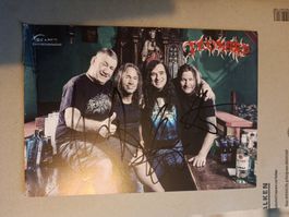 Tankard - A5 Karte - handsigniert