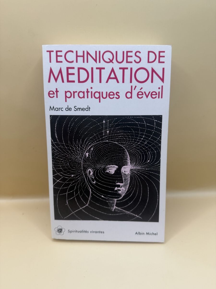 Bücher: Techniques méditation éveil Marc de Smedt 1983 – Gebraucht aus Genève von sho_67qj