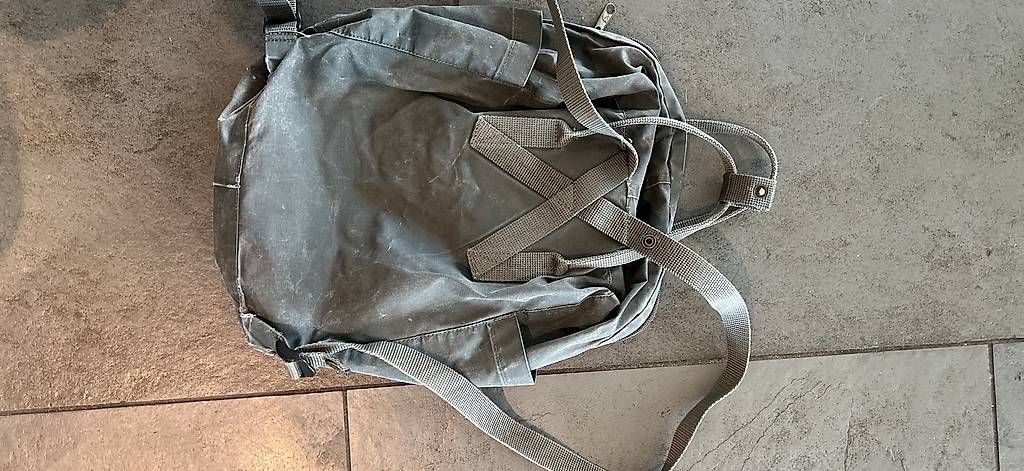 Zaini: Fjallraven Rucksack grau  – Usato da Frauenkappelen venduto da ann_65rk 1