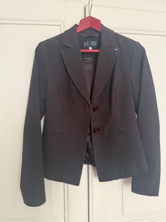 Armani Blazer dunkelbraun