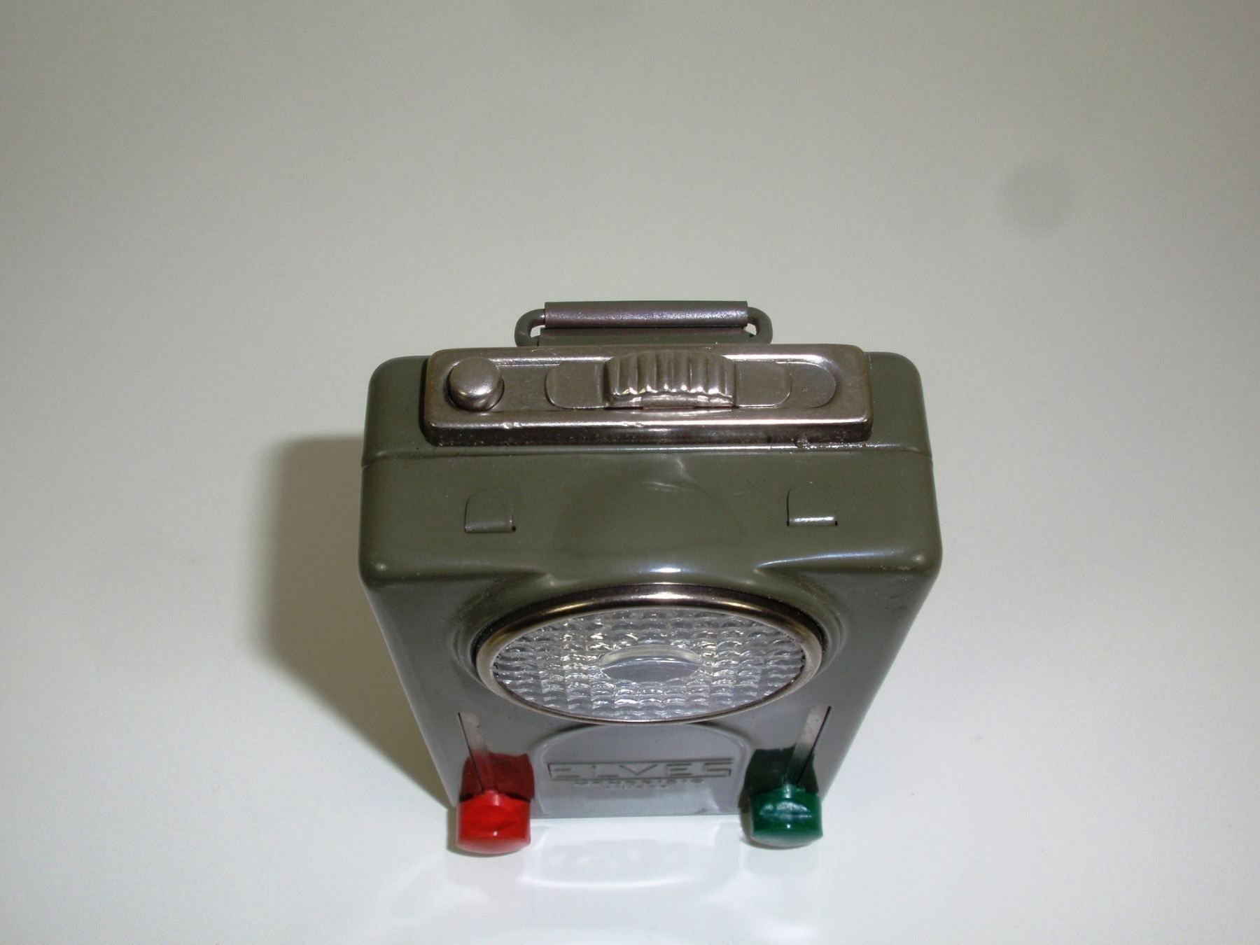 Lampade: Taschenlampe CH-Armee Original mit Morse – Nuovo (secondo la descrizione) da Vaduz venduto da hirschjager 2