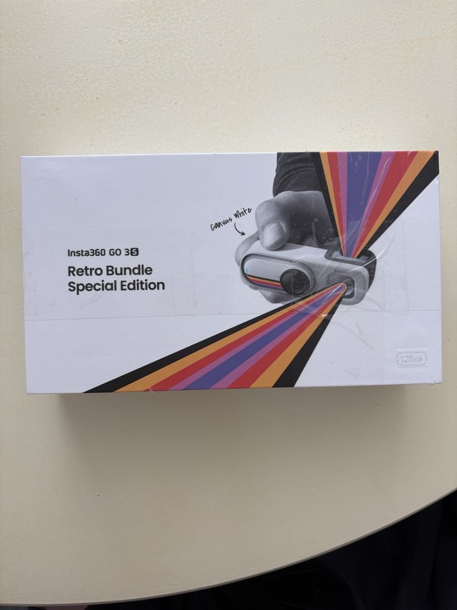 Insta360 Action Cam: Insta360 GO 3s Retro Bundle Special Edition – Neu (gemäss Beschreibung) aus St. Gallen von niciper 1