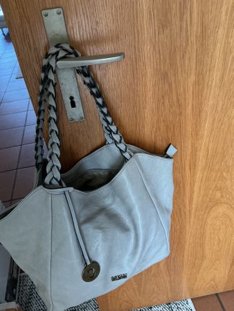 Coveri Collection Tasche hell  grau