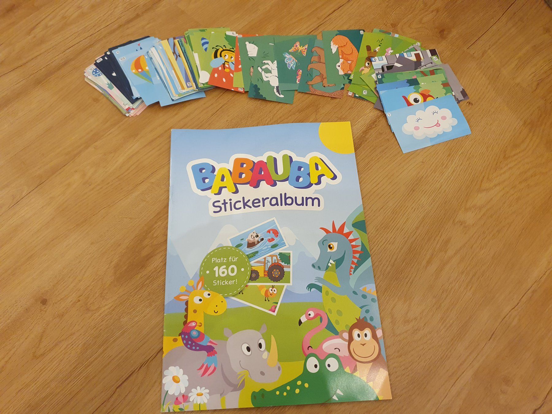 Album: Babauba limitiert Stickeralbum – Nuovo (secondo la descrizione) da Heinrichswil venduto da frankie19860