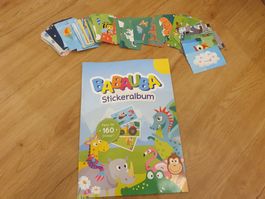 Babauba limitiert Stickeralbum