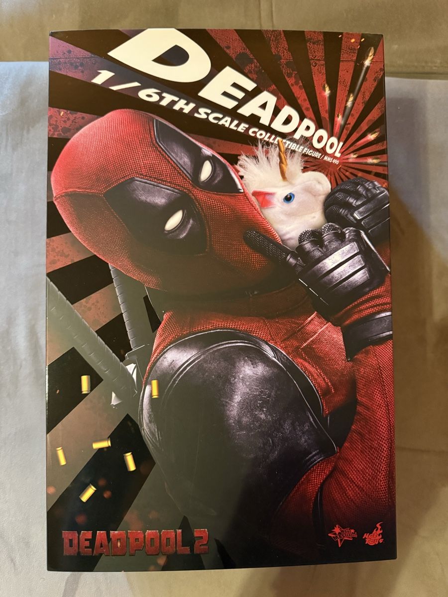 Hot Toys Figuren: Deadpool 2 - 1/6 Scale Figur. Hottoys MMS 490 – Gebraucht aus Obermumpf von chr_675z 4