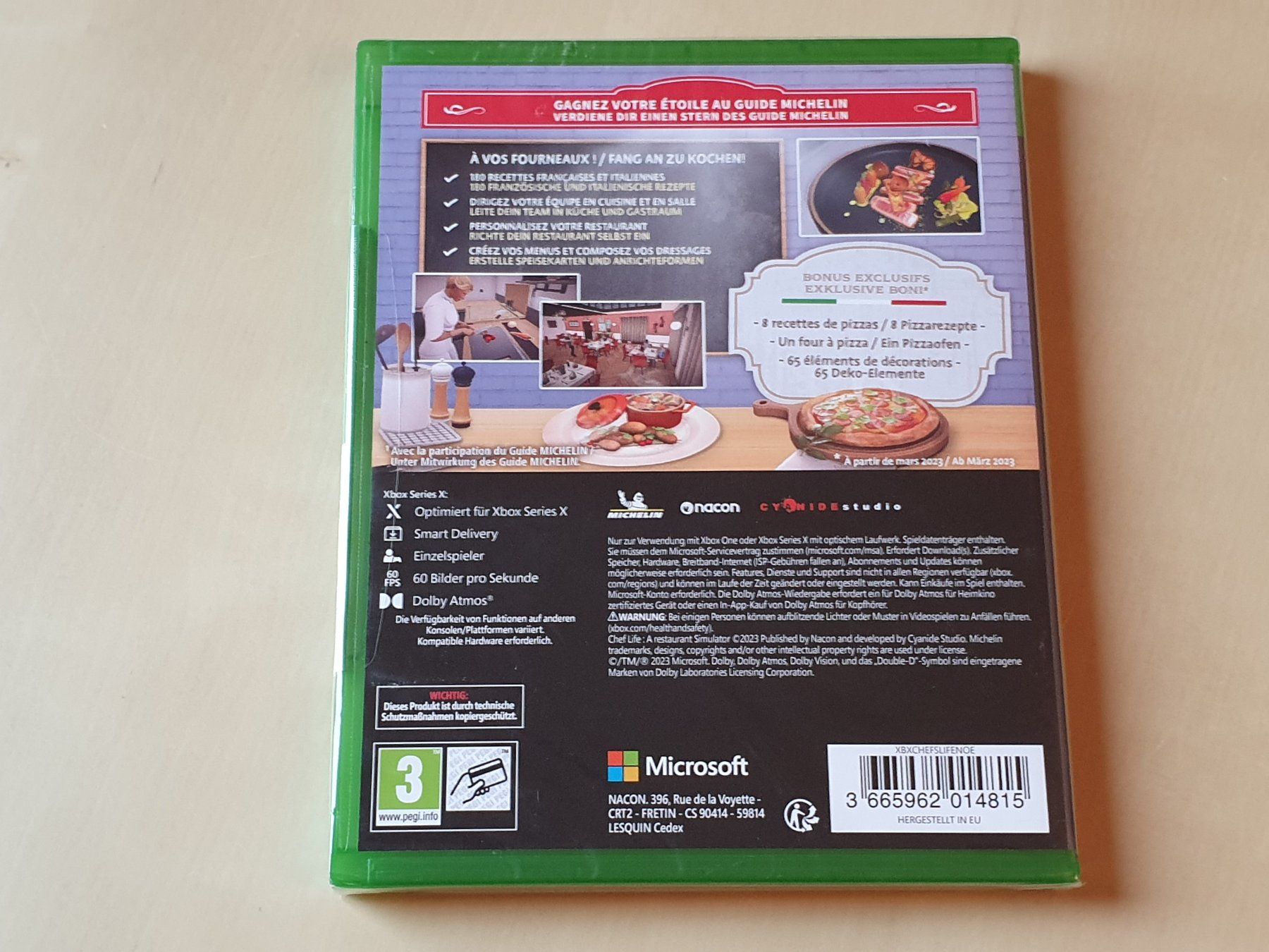 Microsoft Giochi: Chef Life neu und ovp – Nuovo e nell'imballaggio originale da Stansstad venduto da collectorsshop 1