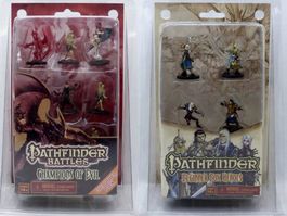 PATHFINDER CHAMPIONS EVIL + BEGINNER BOX HEROES RPG D&D NEW