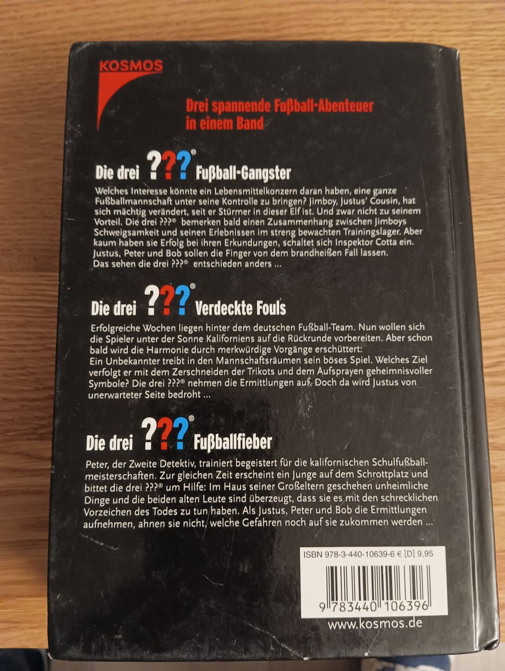 Libri: Die drei ??? Fussball - Krimis Buch – Usato da Schöfflisdorf venduto da kin_2dp9 1