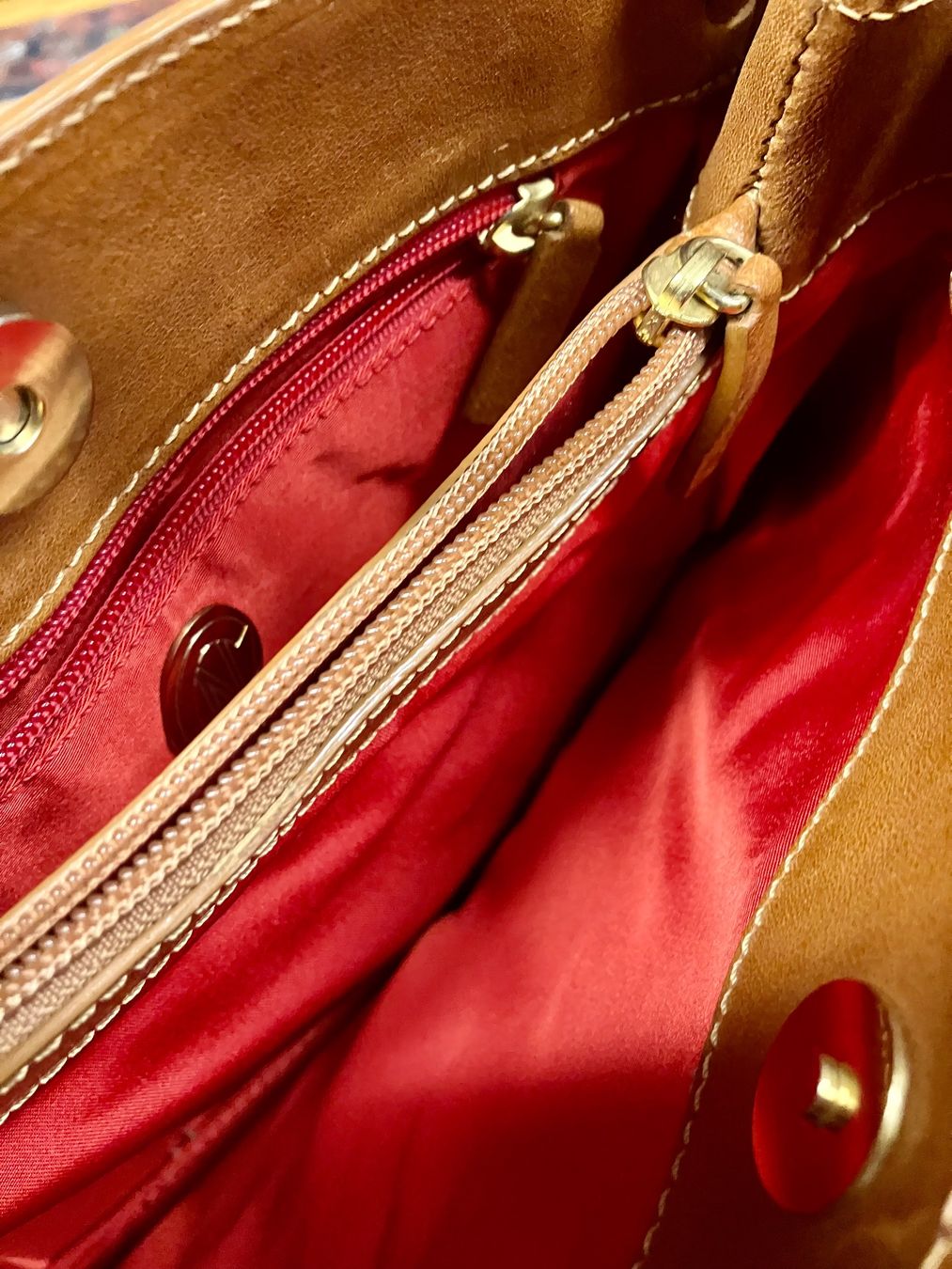 Borse da donna: Ledertasche, Umhängetasche Nina Corti – Nuovo (secondo la descrizione) da Schaffhausen venduto da NinaRicardo 2