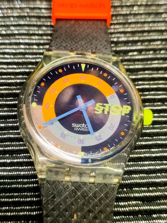 SWATCH, STOPWATCH Kaufen auf Ricardo