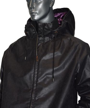 Zimtstern Herrenjacke Jacke Winterjacke Outdoor/schwarz/L