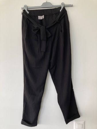 ASOS schwarze Umstandshose Gr. 36