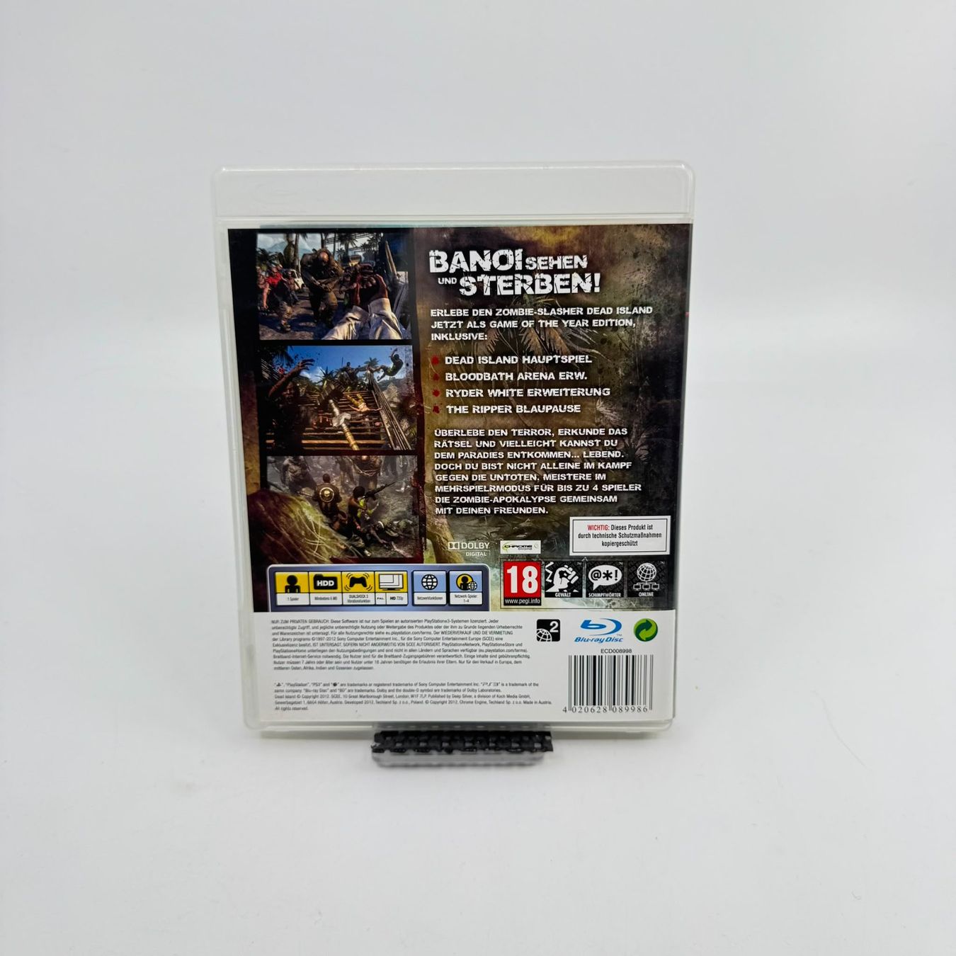 Jeux: Dead Island (PS3) – D'occasion à Herisau par Seyashop_2 2
