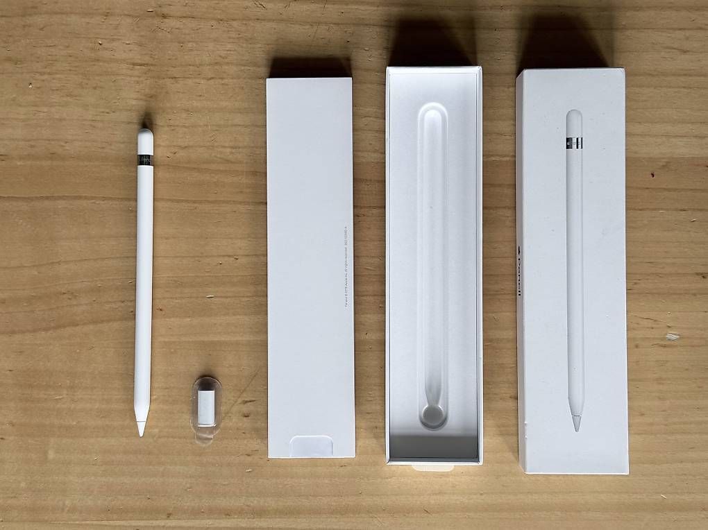 Apple Penna & Evidenziatori: Apple Pencil Gen 1, neuwertig – Nuovo (secondo la descrizione) da Zürich venduto da badeferien