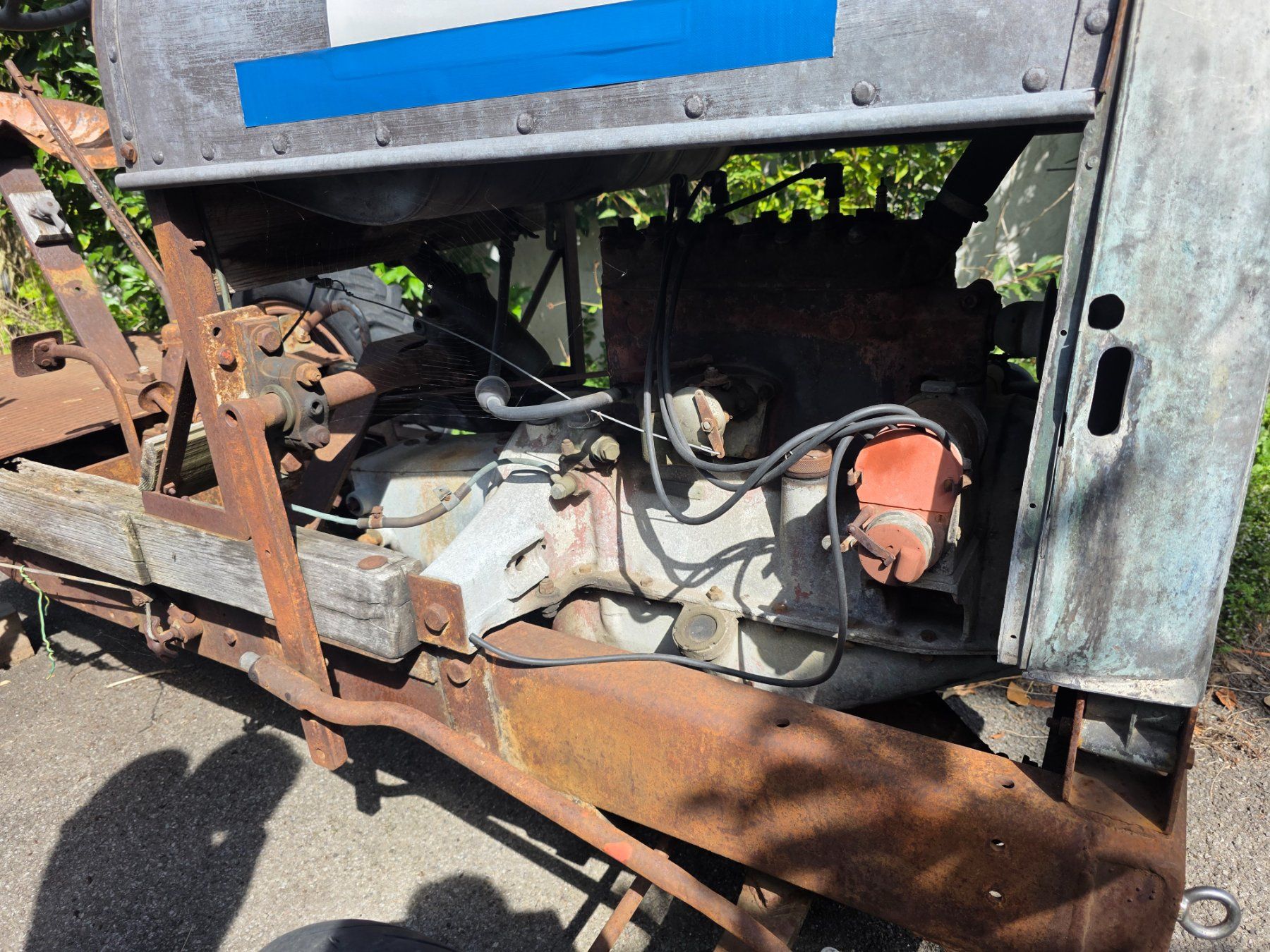 Fiat Traktoren: Traktor / Autotraktor Fiat Oldtimer ca. 1928 – Gebraucht aus Risch von Schnellerblitz 5