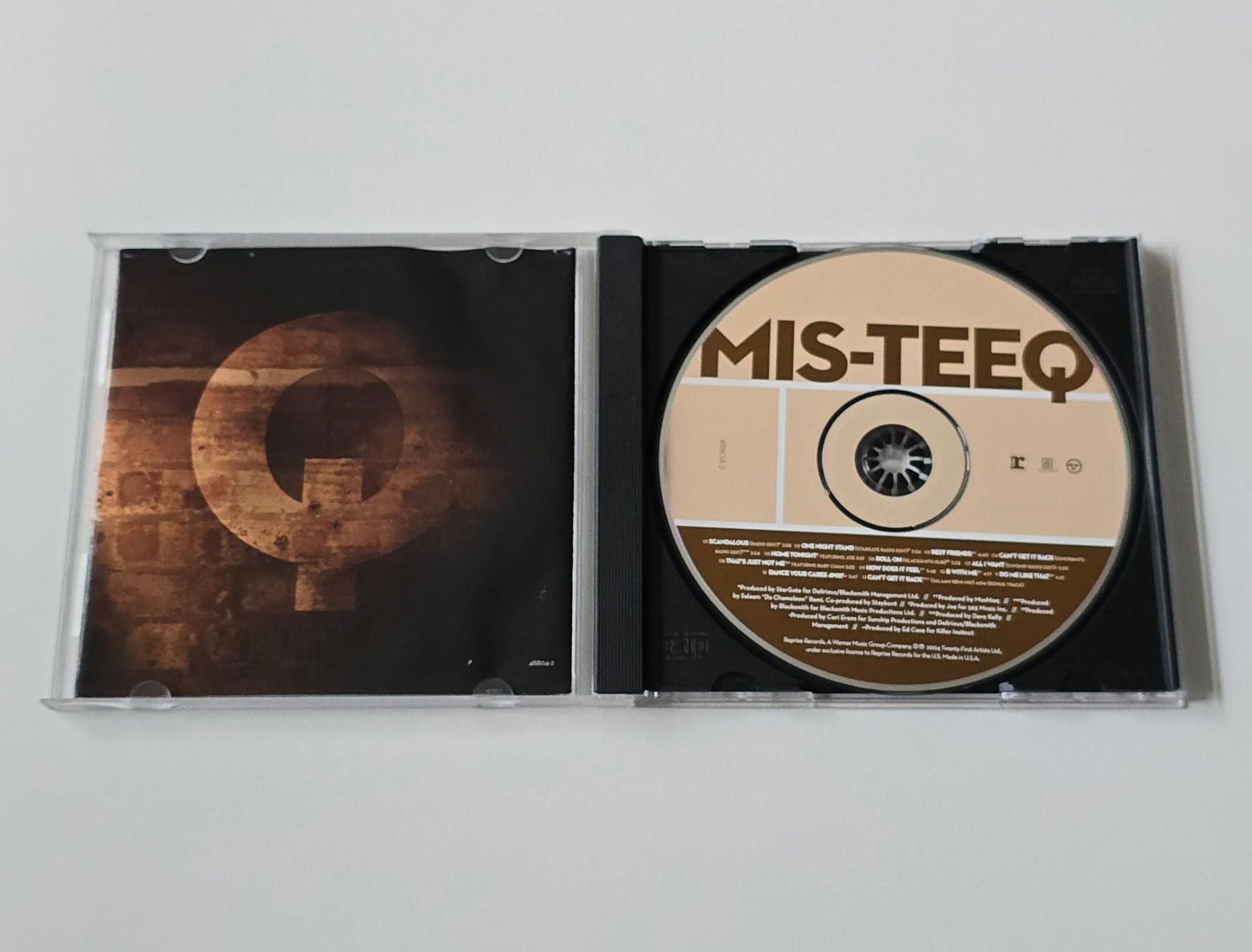 CD: CD MIS-TEEQ – Usato da Dättlikon venduto da Wundertuete_ 1