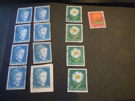 1963, Pro Juventute, J200, J201. J202