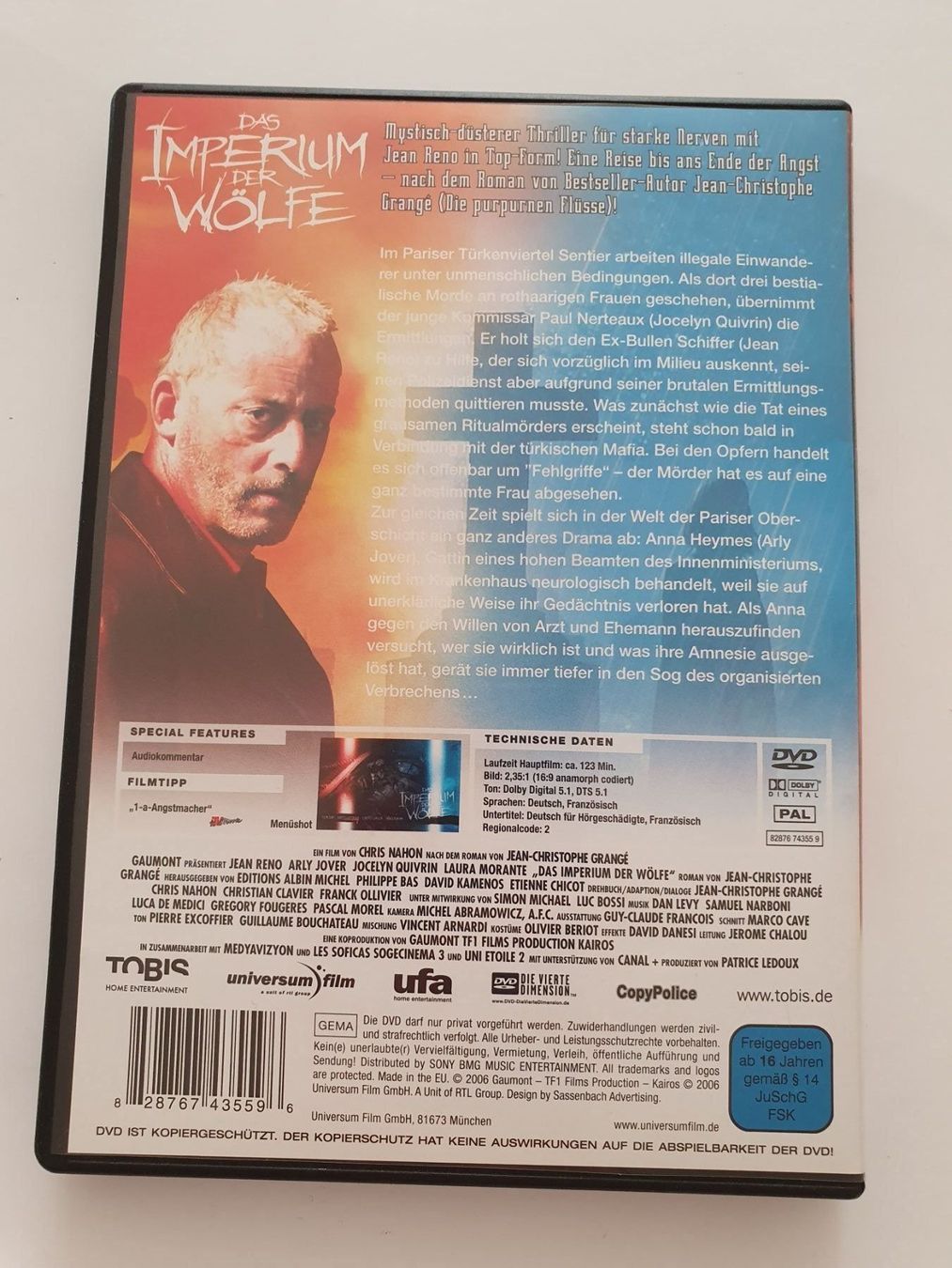 Tutti i DVDs: Das Imperium der Wölfe – Usato da Oberdorf BL venduto da BaldenEagle 1