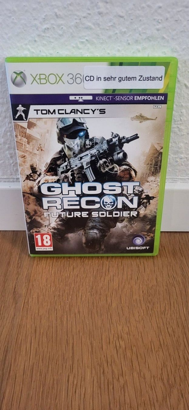 Microsoft Giochi: Xbox 360 - Ghost Recon Future Soldier – Usato da Münsingen venduto da DigitaleSpielecke