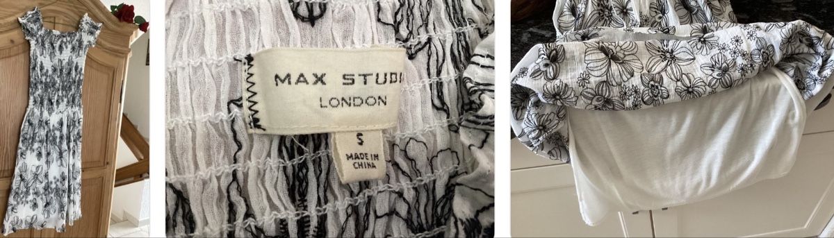 Lotti di vestiti: Sommerkleiderpacket :Chicorée, Aushes, Max Studio, Wanko, M – Usato da Schöfflisdorf venduto da seahorse61 2