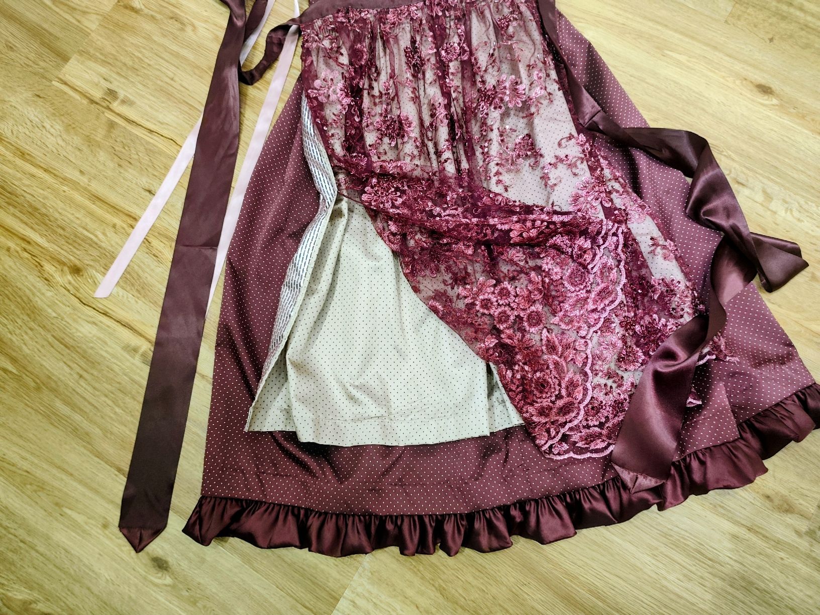 Krüger Kleider: KRÜGER Feelings Dirndl - Gr. 36 – Neu (gemäss Beschreibung) aus Dussnang von Rosenfee50 3