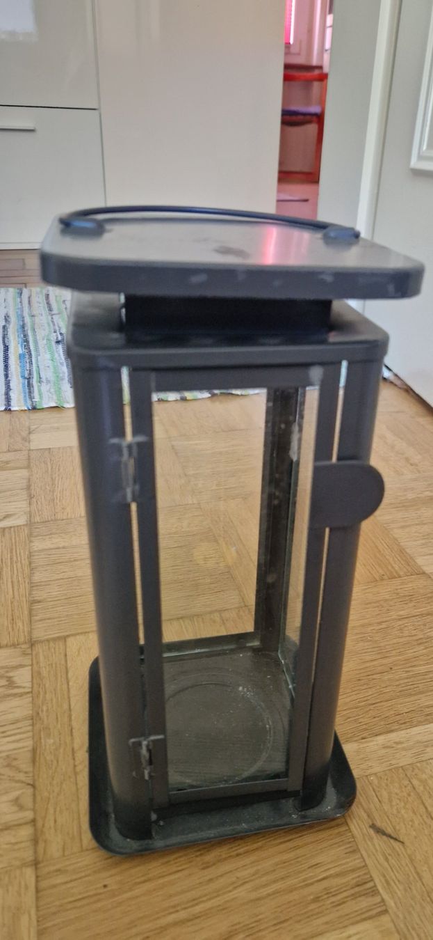 Laternen: Windlichter 2x, aluminium – Gebraucht aus Kriens von Evelyne.borth 1