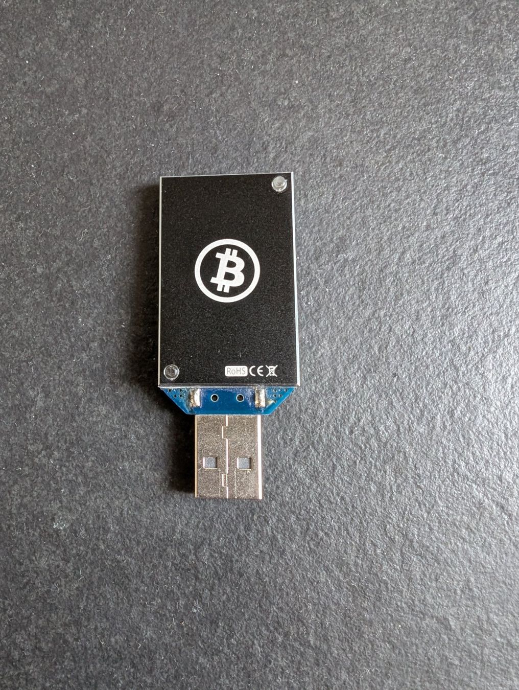 Coin Miner: Bitcoin USB Miner ASIC Block Erupter – Usato da Küssnacht am Rigi venduto da Nexovox 1